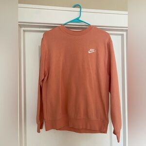 Salmon Nike women’s crew neck